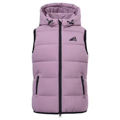 Kids Bodywarmer Charley, varm ridväst till junior, flera färger