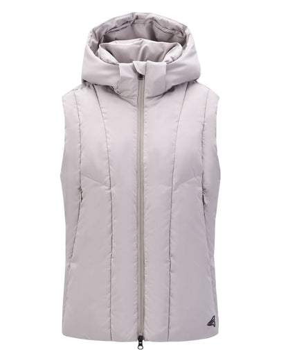 Bodywarmer Ayla, ridväst avtagbar huva