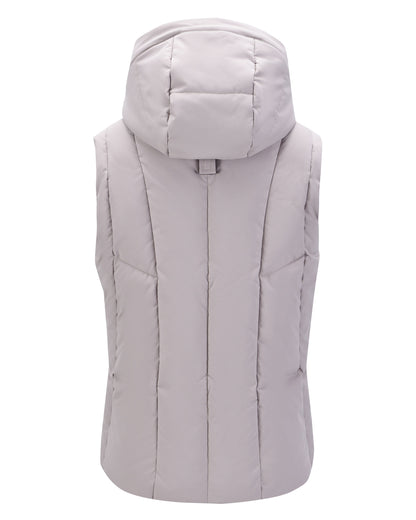 Bodywarmer Ayla, ridväst avtagbar huva