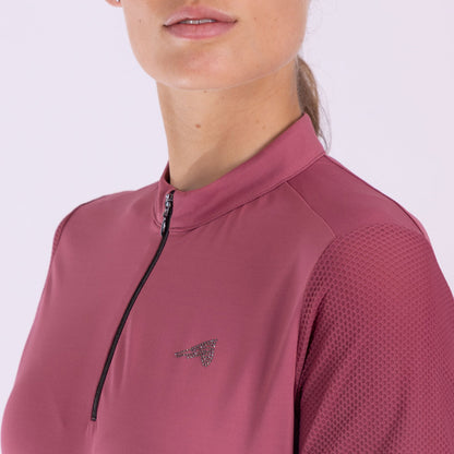 Euro-Star Top Valentina, ridtopp med mesh