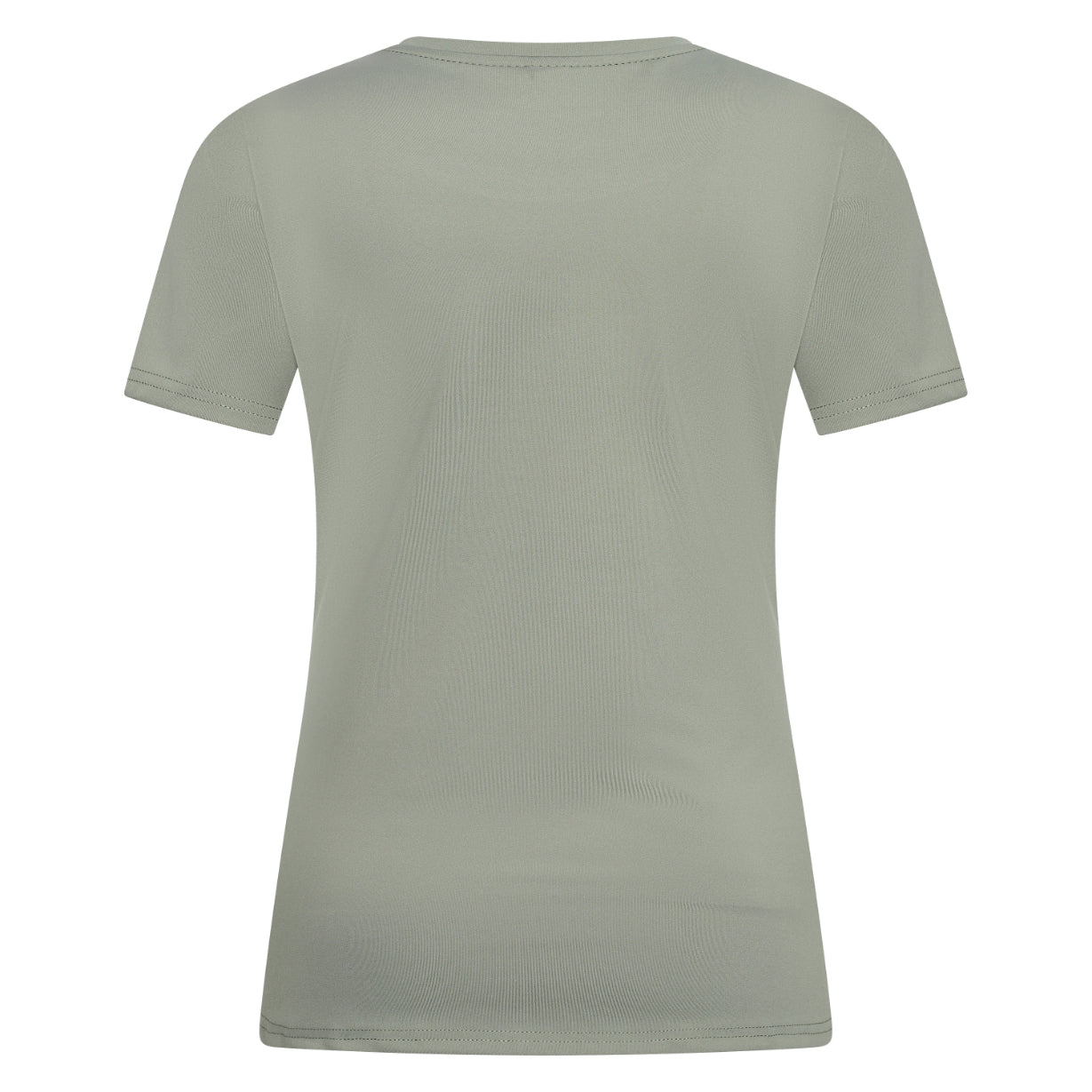 Euro-Star Mirella, trendig t-shirt stor Rhinstone ES logga