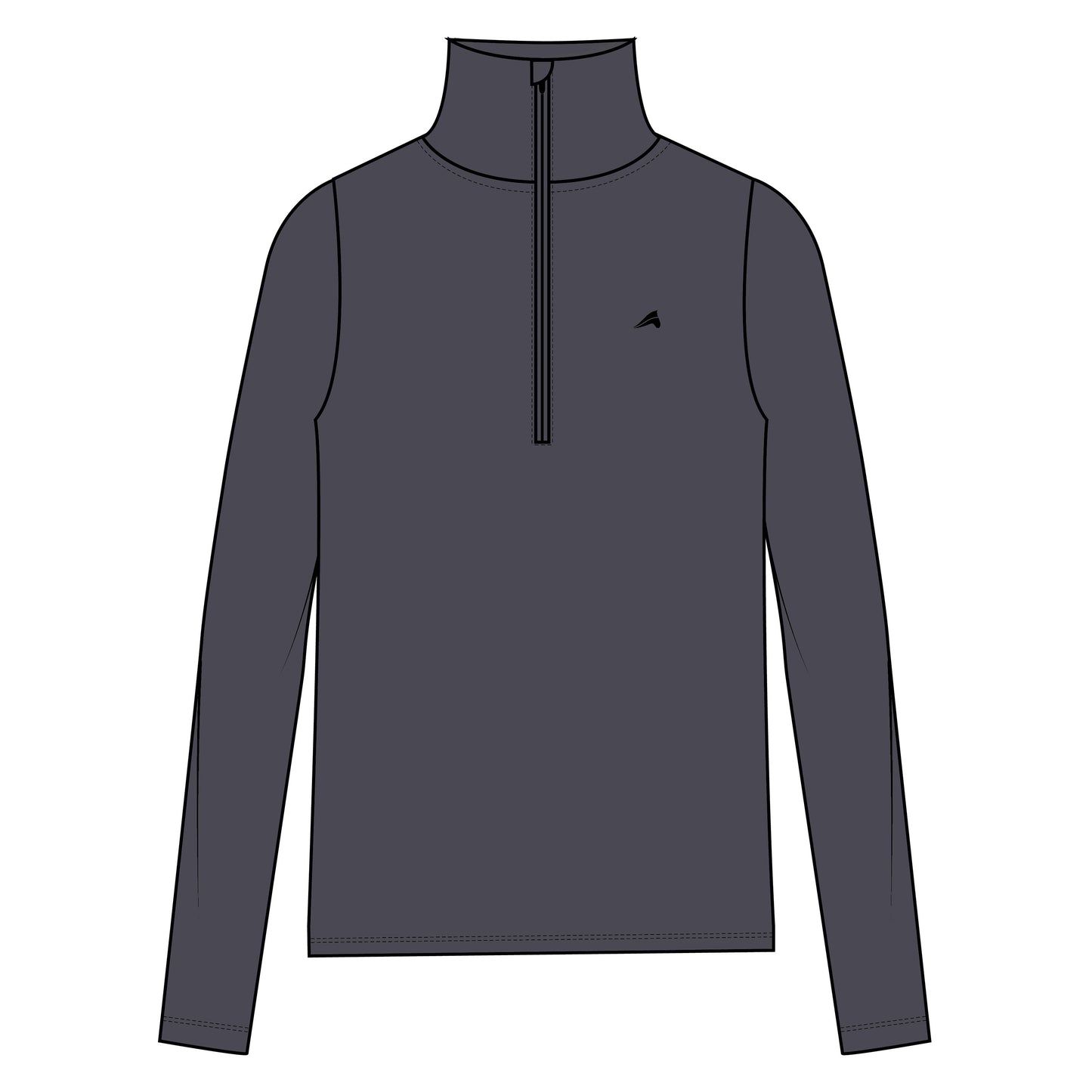 Top Mario, turtleneck ridtröja herr, flera färger