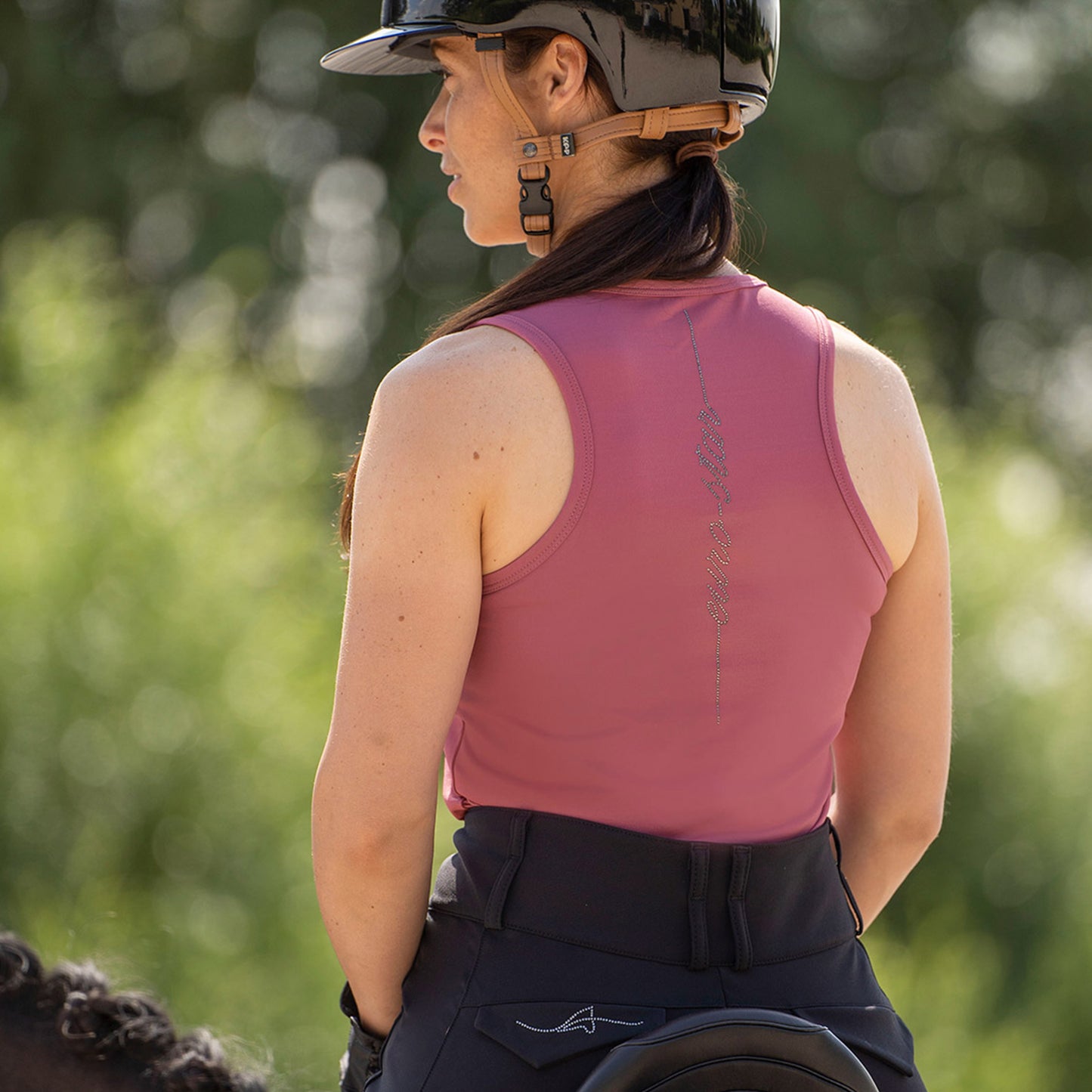 Euro-Star Singlet Enya, ärmlös ridtopp