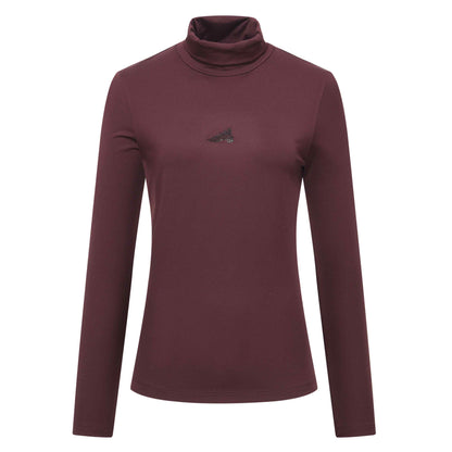 Rollneck Sofia, långärmad ridpolo, flera färger