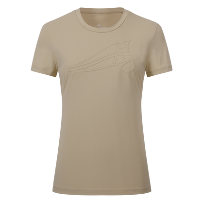 Euro-Star Top Amalia, t-shirt med logga