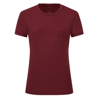 Euro-Star Top Amalia, t-shirt med logga