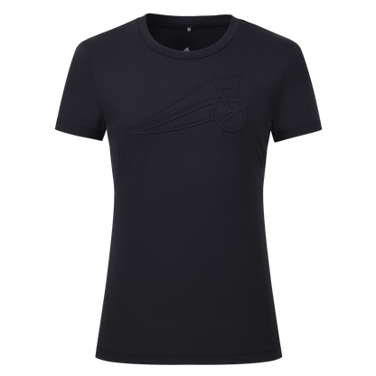 Euro-Star Top Amalia, t-shirt med logga