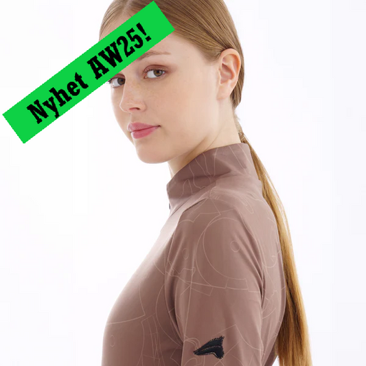Top Avia, fint mönstrad tröja, flera färger