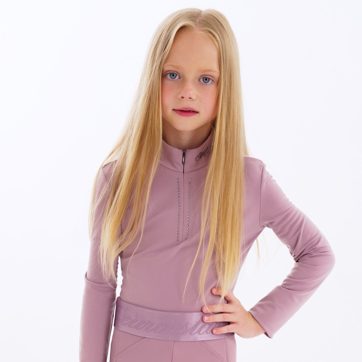 Kids Top Adeline, funktionströja till junior, flera färger