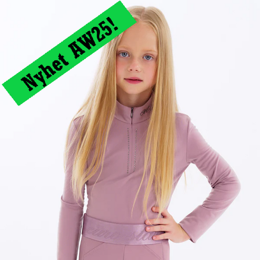 Kids Top Adeline, funktionströja till junior, flera färger