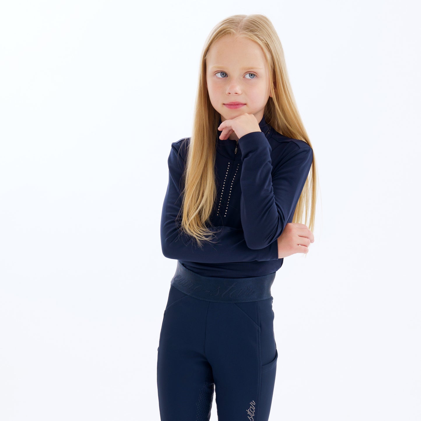 Kids Top Adeline, funktionströja till junior, flera färger