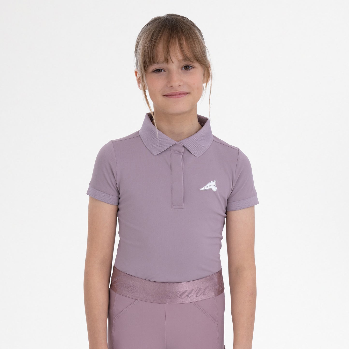 Kids Polo Shirt Mara, stilren piké barn/junior