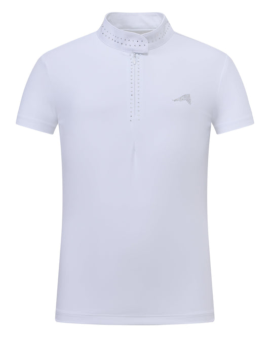 Kids Competition Shirt Isabeau, elegant tävlingstopp junior