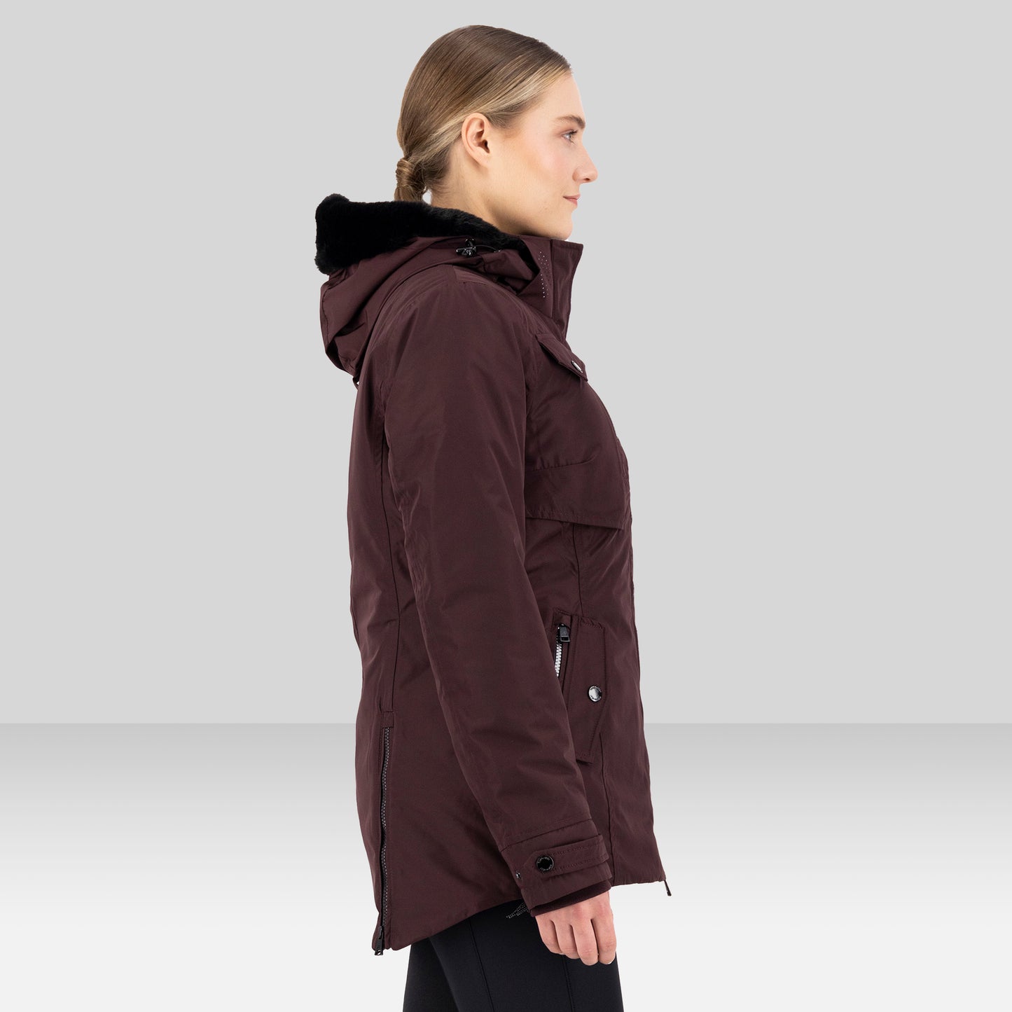 Euro-Star Parka Jacket Lajana, vatten/vindtät parka