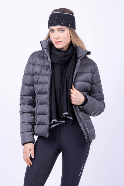 Scarf Arabella, elegant scarf med Rhinestones