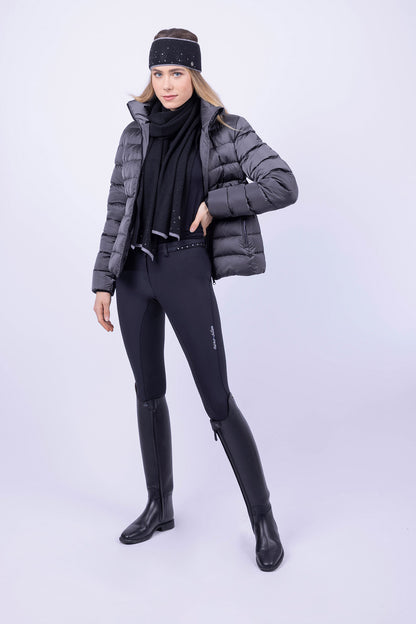 Scarf Arabella, elegant scarf med Rhinestones