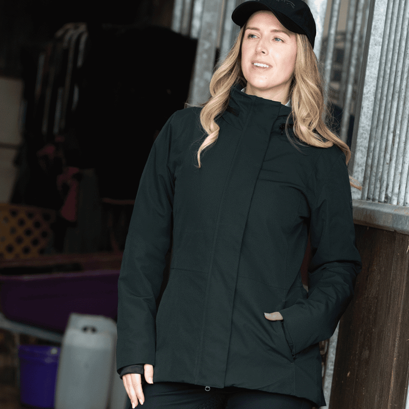 Imperial Deluxe Stretch Waterproof Hybrid Jacket, vattentät ridjacka