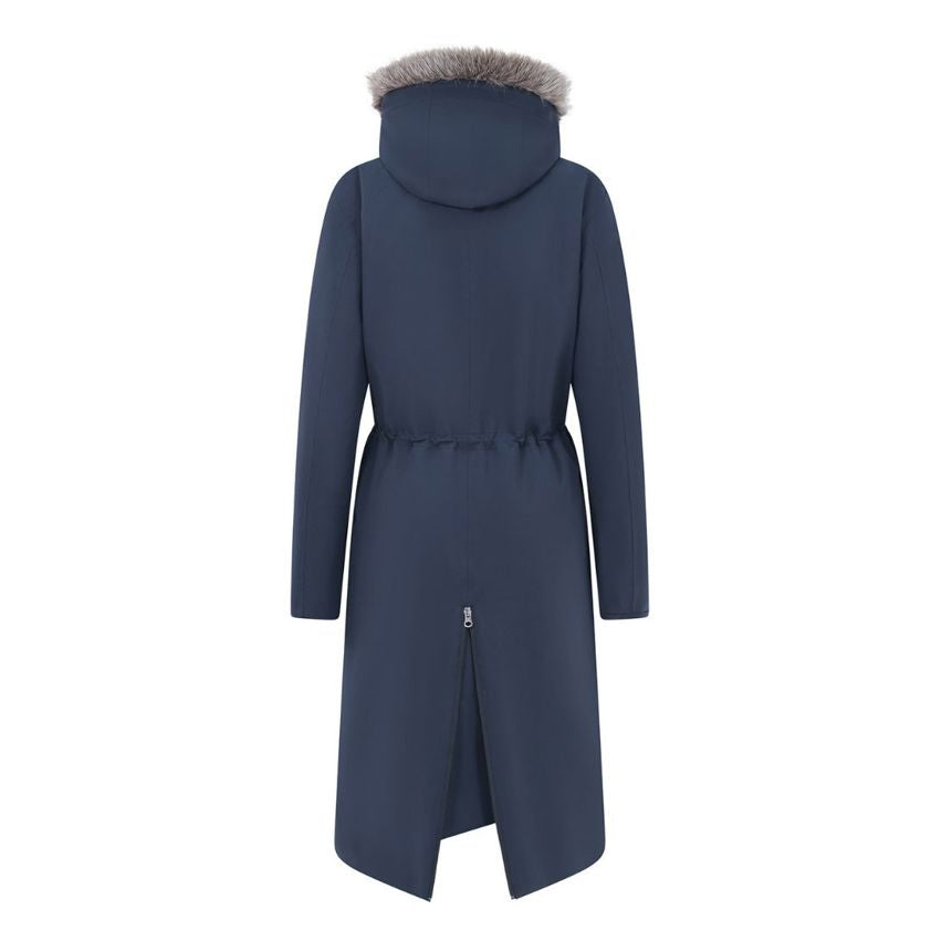 Inferno Long Heated Waterproof Riding Coat, uppvärmd vinterridkappa