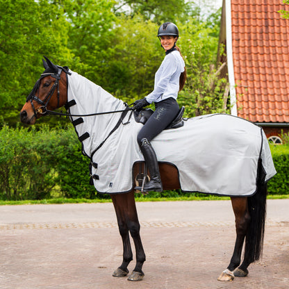 Imperial Riding Fly-Exercise Blanket, flugtäcke som går att rida med