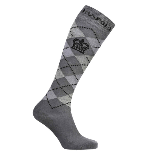 HV Polo Socks Argyle, prisvärda klassiska ridsockar