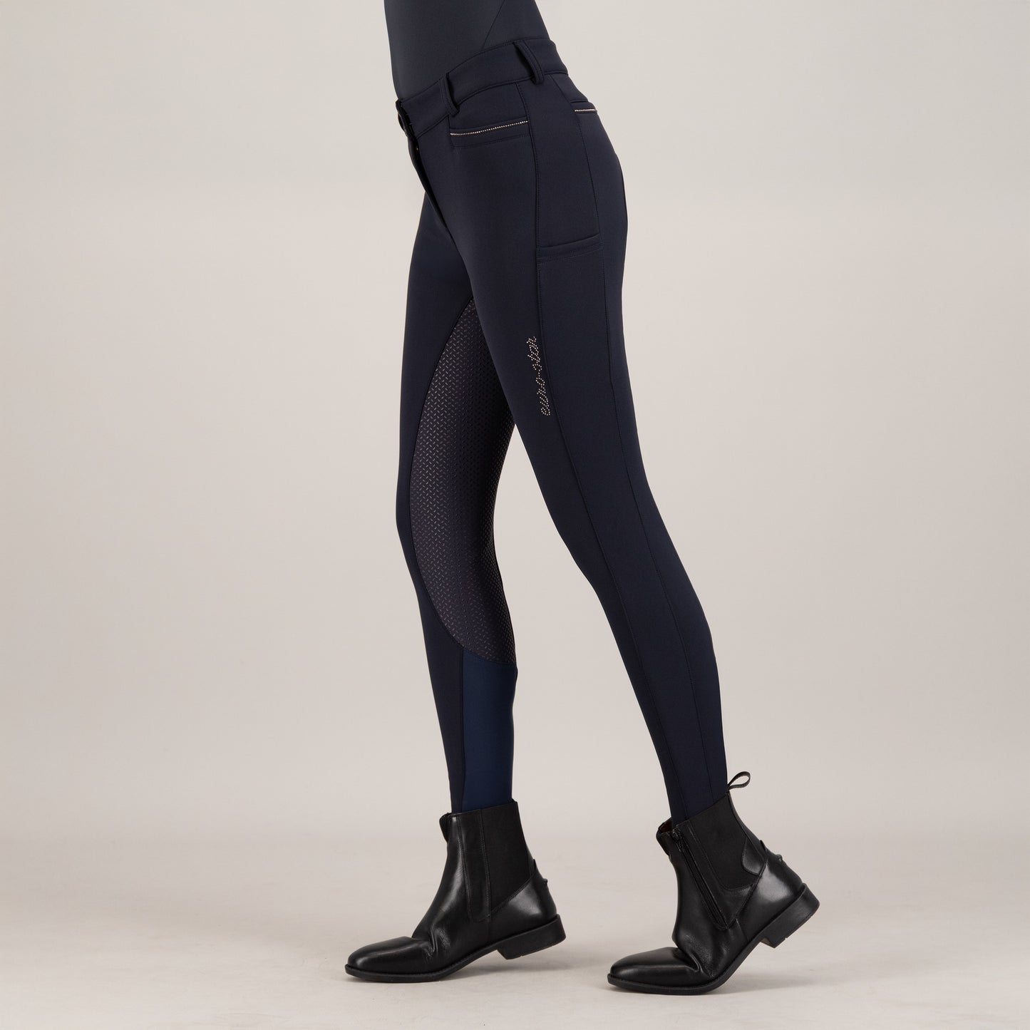 Euro-Star Riding Breeches Arielle Snow FullGrip, vinterridbyxor