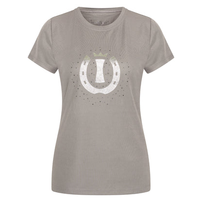 Imperial Riding Tech Top Hally, t-shirt med glitter