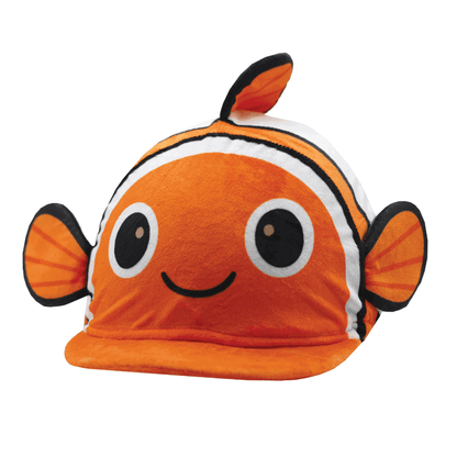 Clarkii Clownfish Hat Silk, hjälmöverdrag clownfisk