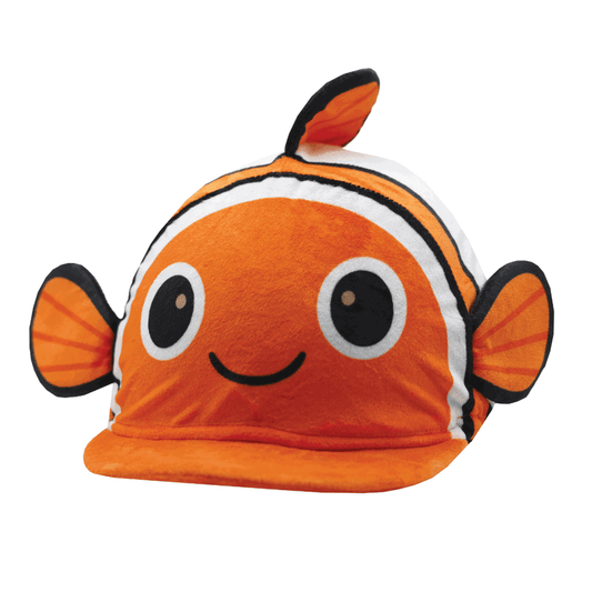 Clarkii Clownfish Hat Silk, hjälmöverdrag clownfisk