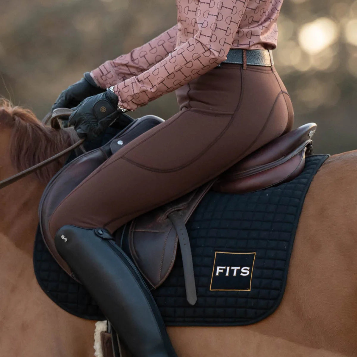 Fits ThermaMax Tech Tread Full Seat, fodrade vinterridbyxor