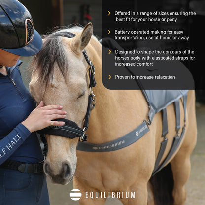 Equilibrium Massage Pad, massagepad för häst
