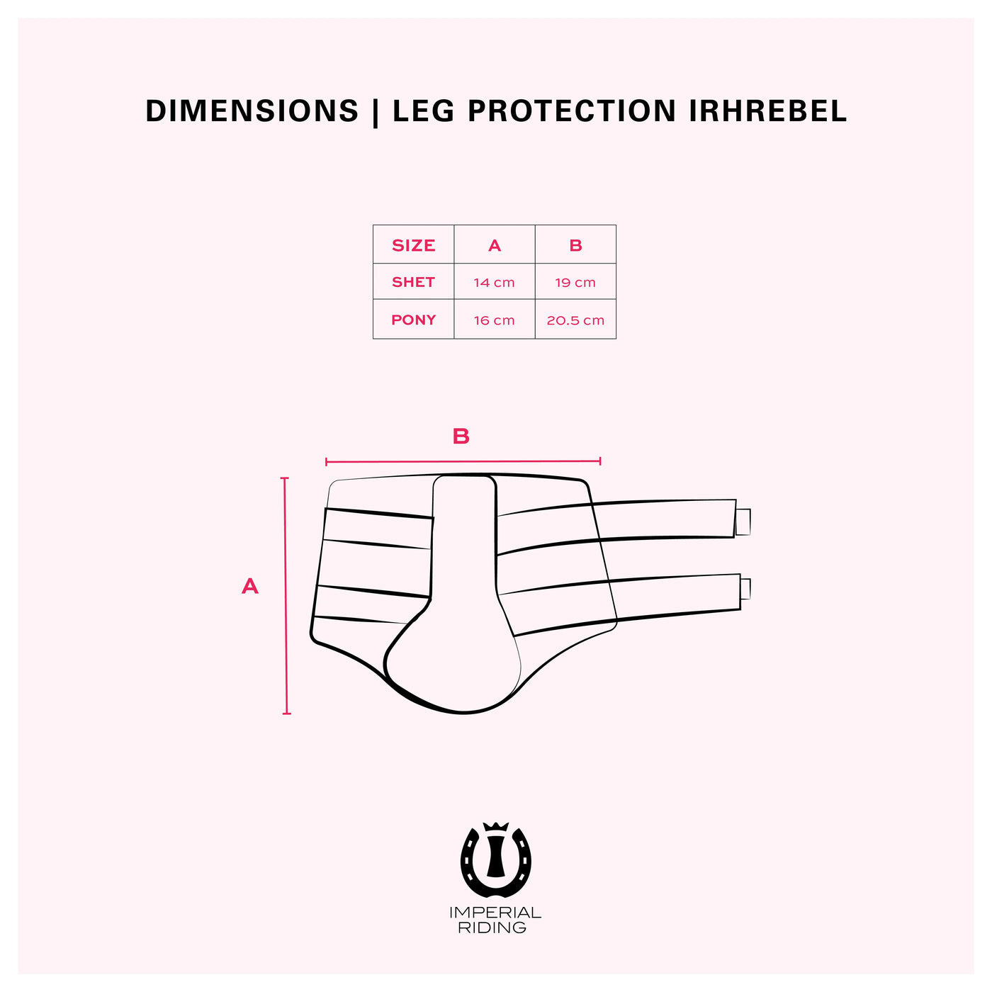 Leg Protection Rebel Imperial Riding