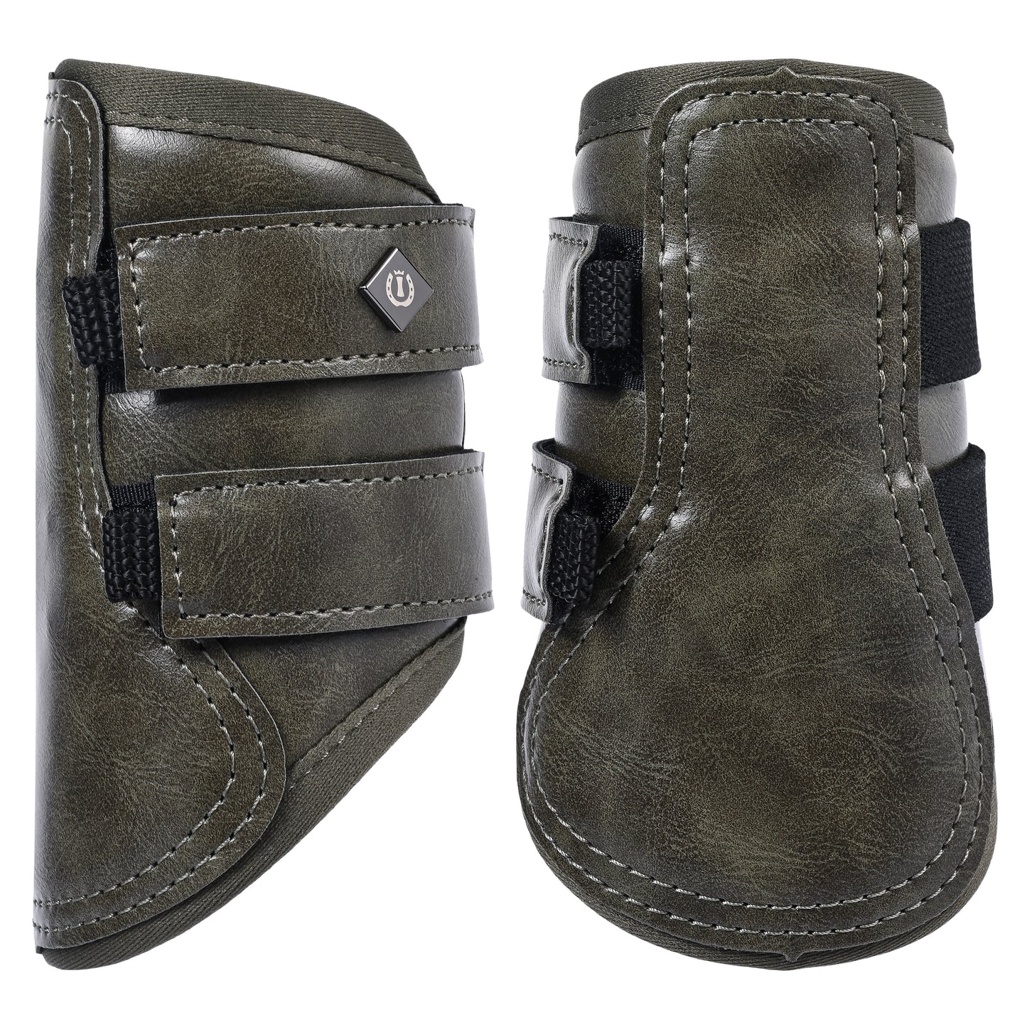 Imperial Riding Brushing Boots Rebel, benskydd till de minsta hästarna