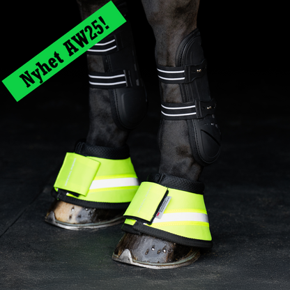 Bellboots Reflective, refleketrande bellboots, flera färger