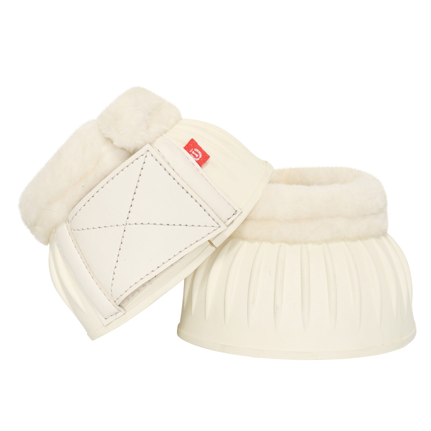 Bellboots Bells Fur, klassiska boots med fuskpäls