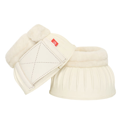 Bellboots Bells Fur, klassiska boots med fuskpäls