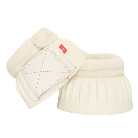 Bellboots Bells Fur, klassiska boots med fuskpäls