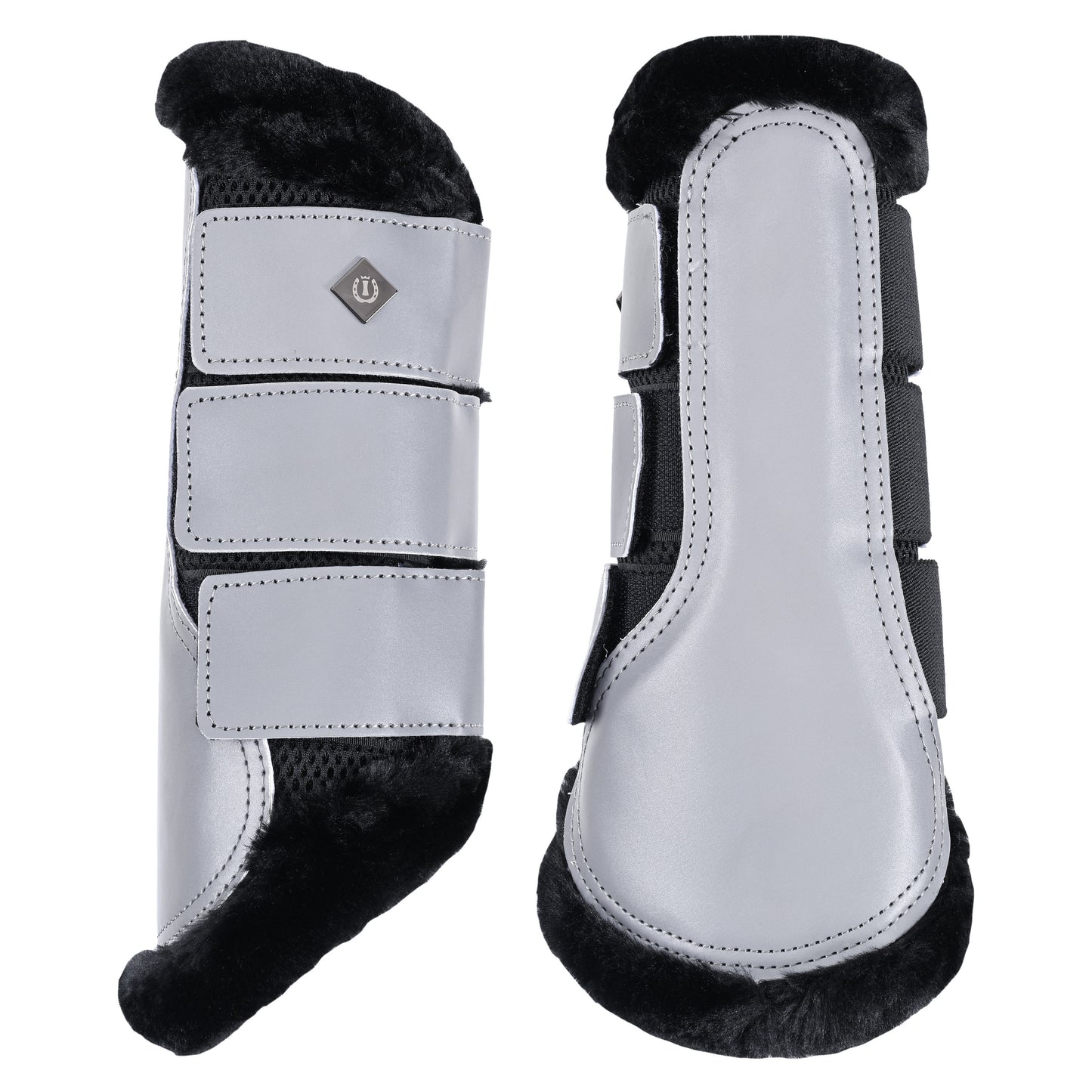 Brushing Boots Specular Reflective, reflekterande strykkappor