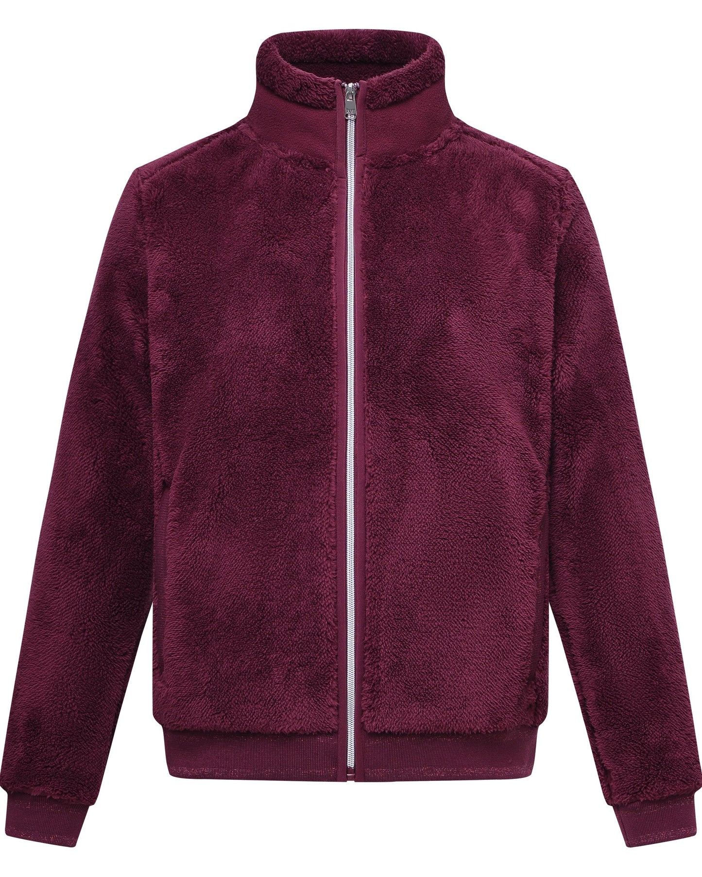 Cardigan Kaia, mjuk fleecejacka
