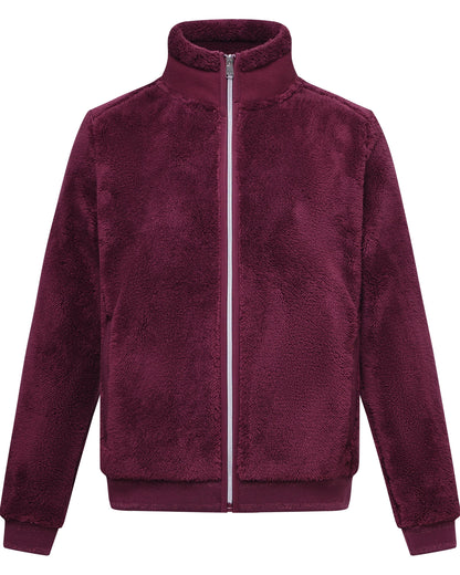 Cardigan Kaia, mjuk fleecejacka
