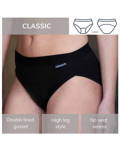 Bikini Brief Classic, underkläder för ryttare