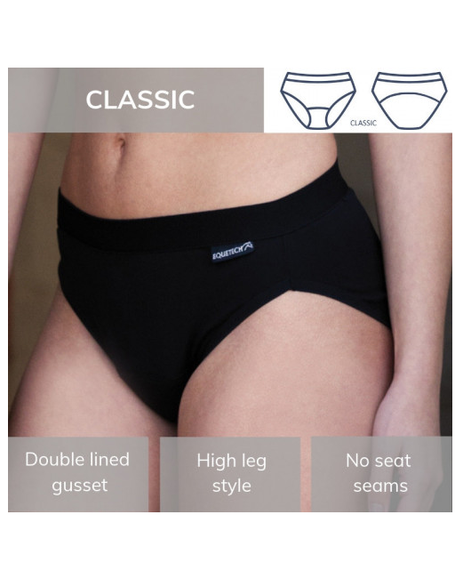 Bikini Brief Classic, underkläder för ryttare