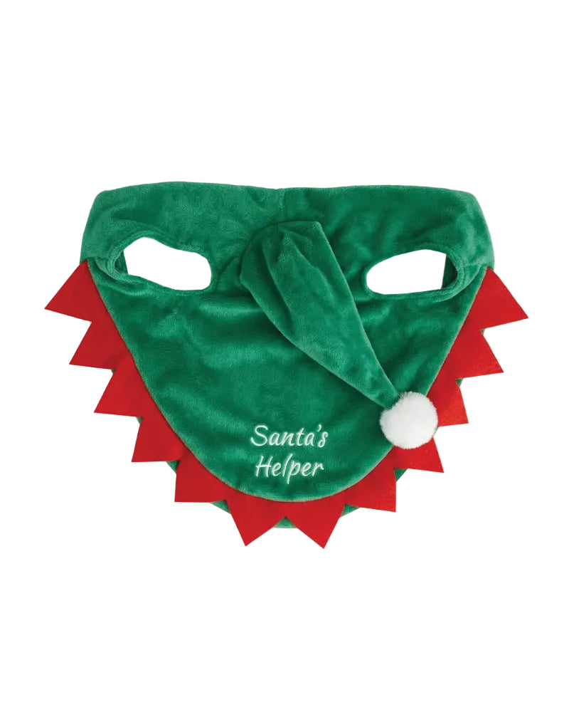 Cheeky Elf Horse Ear Bonnet, julhuva för ponny/häst