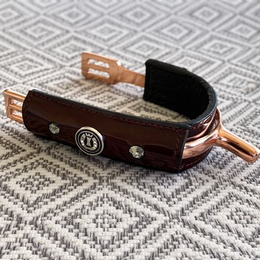 Spurs Protectors Pardouz, sporrskydd läder