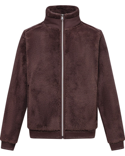Cardigan Kaia, mjuk fleecejacka