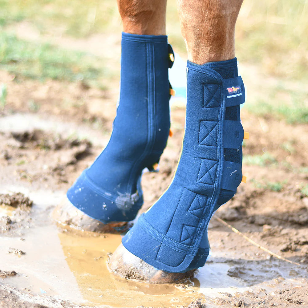 Equilibrium Equi-Chaps Close Contact, benskydd som skyddar mot mugg