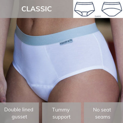 Equetech Dressage Brief Classic, underkläder för dressyrryttare