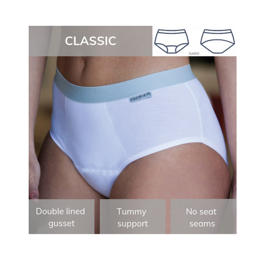 Dressage Brief Classic, underkläder för dressyrryttare