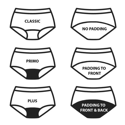 Equetech Dressage Brief Classic, underkläder för dressyrryttare