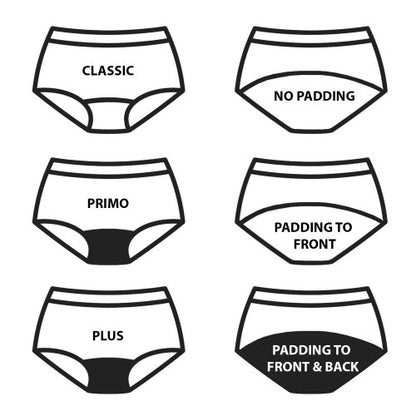 Equetech Dressage Brief Classic, underkläder för dressyrryttare