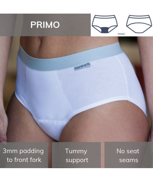 Dressage Brief Primo, underkläder för dressyrryttare med padding
